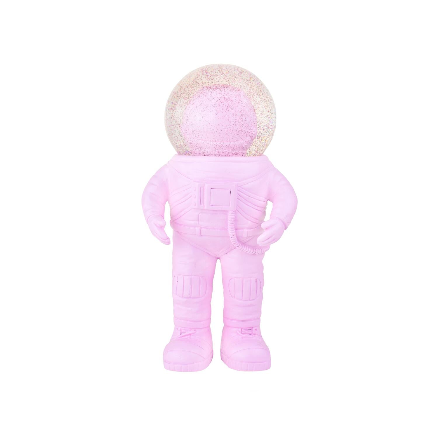 The Astronaut snekugle, Medium - Pink